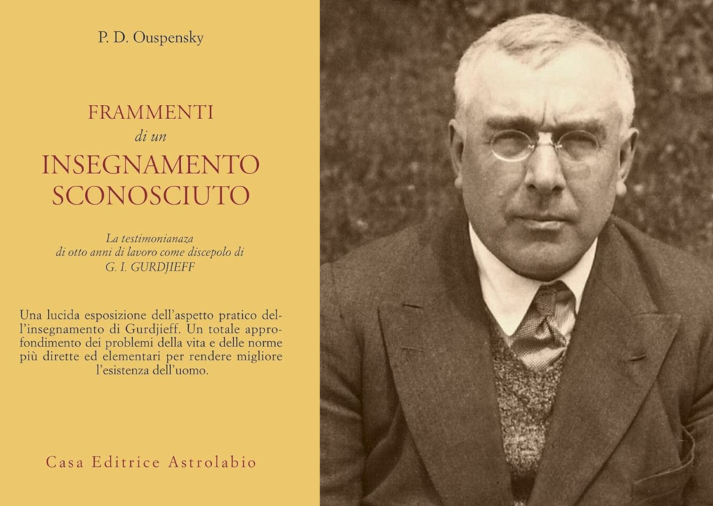 Scopri il potere trasformativo dell'insegnamento di Ouspensky: una lettura imperdibile. Leggi la recensione!